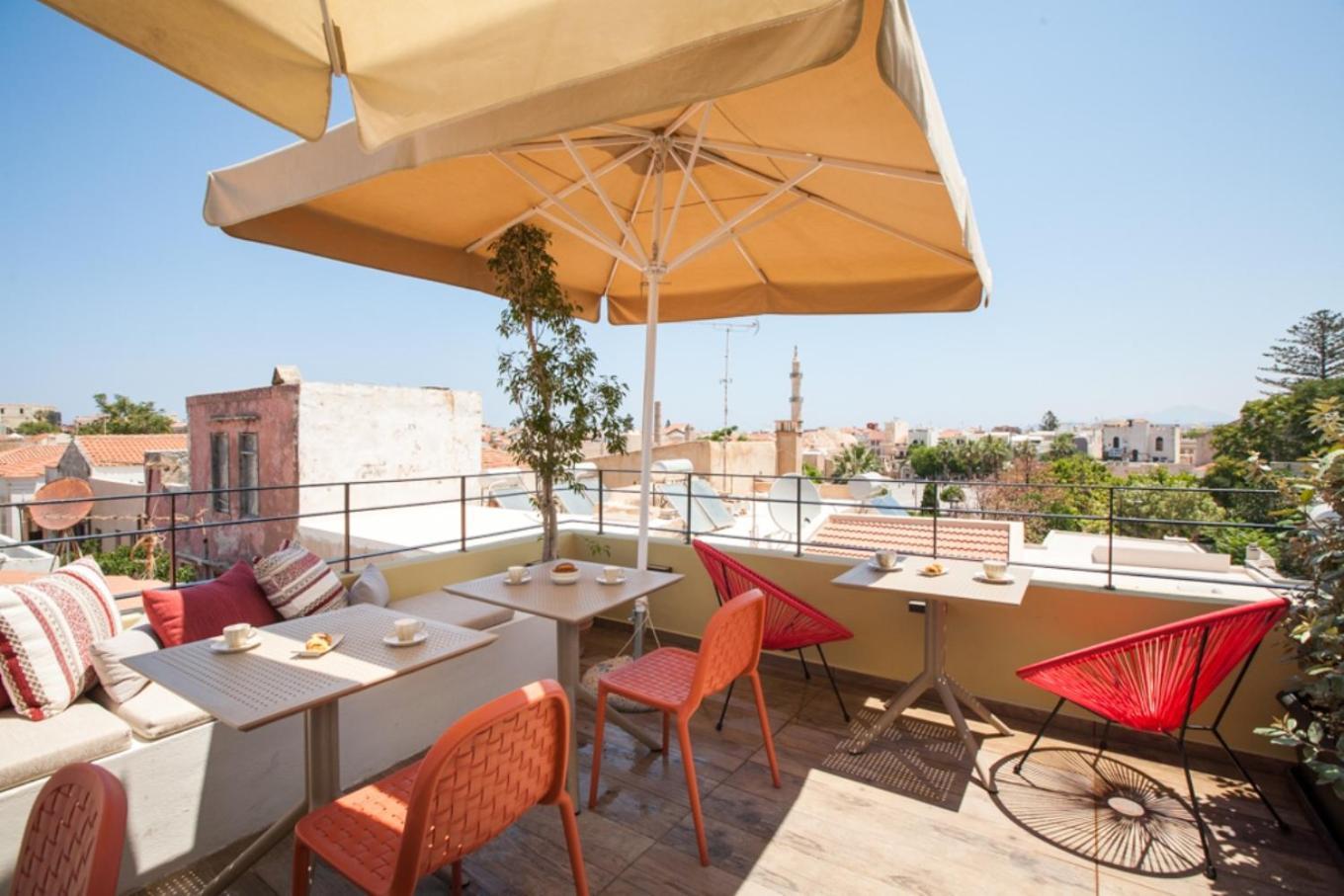 C Suites Rethymno  Exterior photo