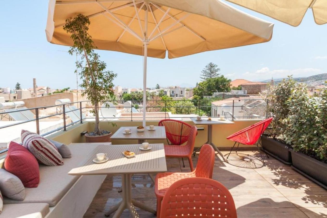 C Suites Rethymno  Exterior photo